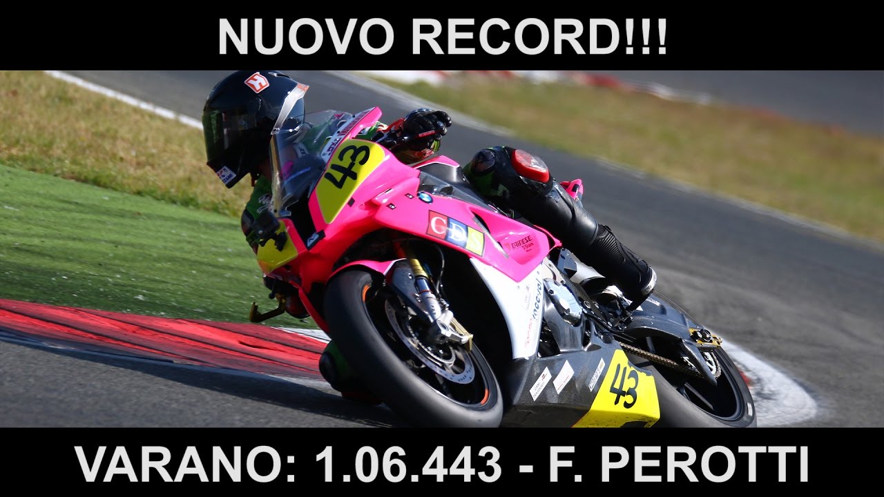 RECORD DEMOLITO! - Varano 1.06.443 Fabrizio Perotti
