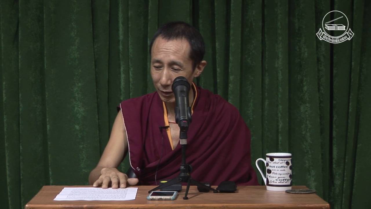 དགེ་བཤེས་ཐུབ་བསྟན་དཔལ་བཟང་ལགས་ནས་འཕགས་པའི་བདེན་པ་བཞི་ངོ་སྤྲོད། ཉིན་གཉིས་པ།