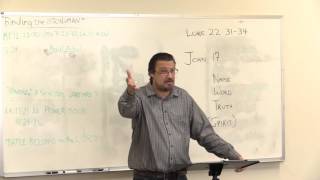 2015 10 11 Power to Stand Series Week 11 Binding the Strongman The High Priestly Prayer
