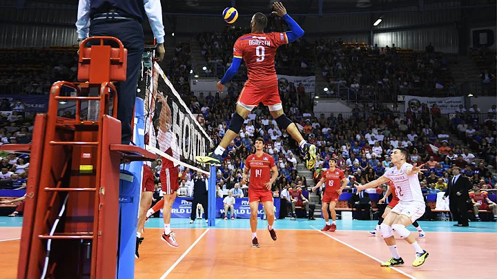 Earvin Ngapeth | The Most Creative Volleyball Play...