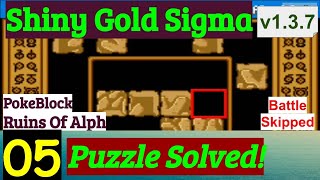 Pokemon Shiny Gold SIGMA GBA 