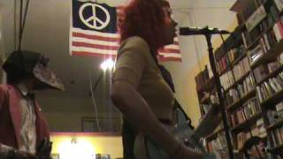 AGENT RIBBONS "i'm alright" Live at the BOOK ZOO