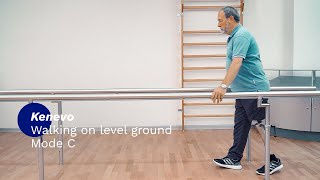 Kenevo: Walking on level ground - Mode C | Ottobock