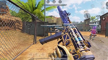 Domination Call of Duty Mobile with QQ9 | Firing Range #codm #callofdutymobile #gameplay