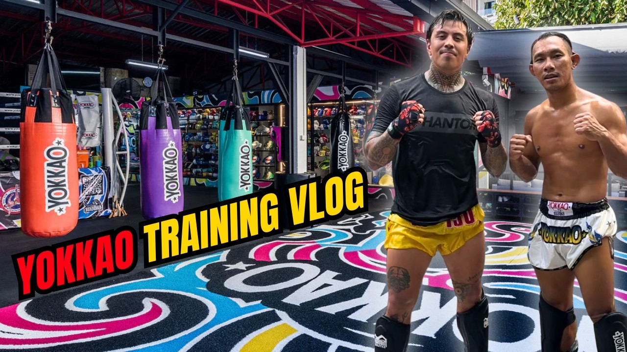 Personaltraining im YOKKAO Training Centre - Muay Thai VLOG