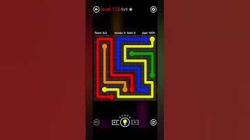 Flow Free - Daily Puzzles (3 levels (24.6.2023))