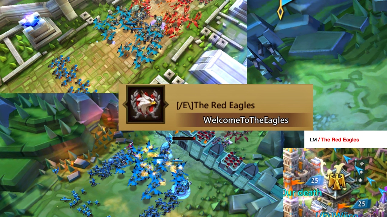 Lords Mobile (Wiico) Monster Hunt / Fighten / Wunder:-)