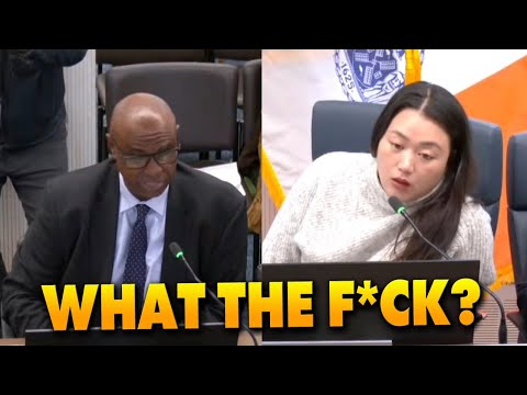 NYC Council Member CRASHES OUT over program benefiting TOO MANY white women
