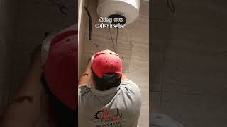 Fixing New Water Heater