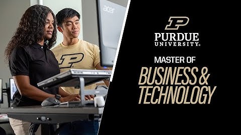 Transform Business Models Through Technology with Purdue University