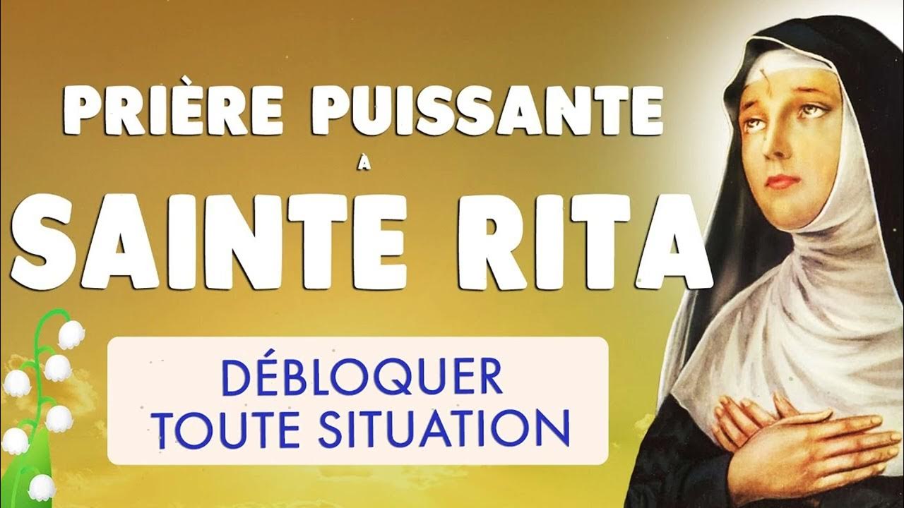Prière à Sainte Radegonde Gardienne Du Cimetière Prière à SAINTE RITA 🙏 Prière PUISSANTE pour DEBLOQUER TOUTE SITUATION