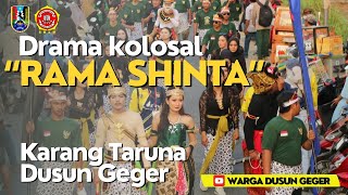 JUARA 1 KARNAVAL “DESA MAGERSARI 2024” - DRAMA KOLOSAL (RAMA - SHINTA) - KARTAR DUSUN GEGER