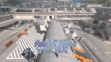 Terminal Element 3D Motion Track Template - By Lewyy