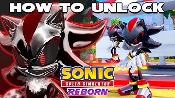 HOW TO UNLOCK ANDROID SHADOW RED (Sonic Speed Simulator)