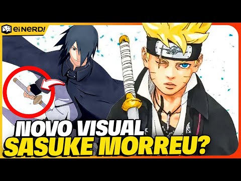 Filho do Boruto Veio do FUTURO e REVELA como Naruto MORREU! Boruto Naruto  Next Generations 