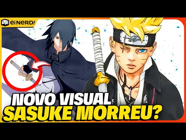 NEW BORUTO COMING SOON! WHERE'S SASUKE? DID HE DIE? 