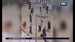 Последствия потопа устранили в аэропорту Алматы