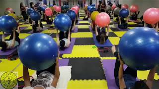 Pilates Antalya Mat Pilates Salonu Grup Ders Çalışmaları