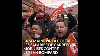 Carrefour : la CGT lance une semaine de colère dans les magasins du groupe