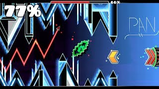 [Extreme demon] HyperSonic 77% x2 - DUMB FAILS | Geometry Dash