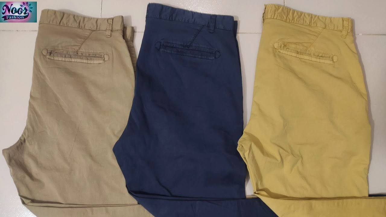 Pull Bear Man S Fashionable Chino Pant It S Made In Bangladesh