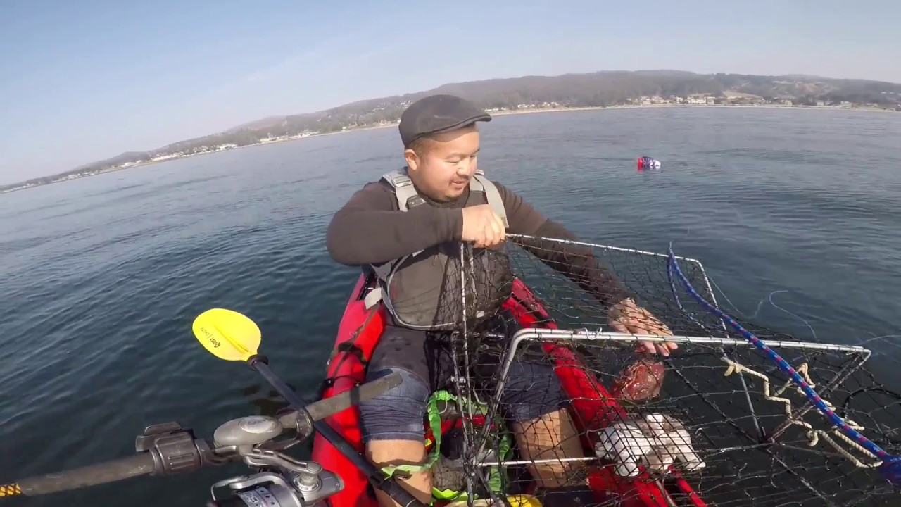 Half moon bay crabbing YouTube