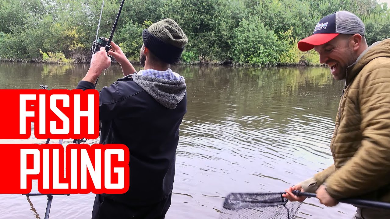 Barbel fishing at its best! How to catch Barbel? Watercraft and feeding