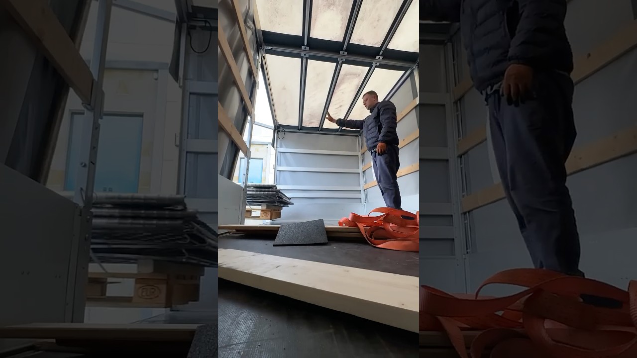 Грузоперевозки и жизнь дальнобойщика в Испании 