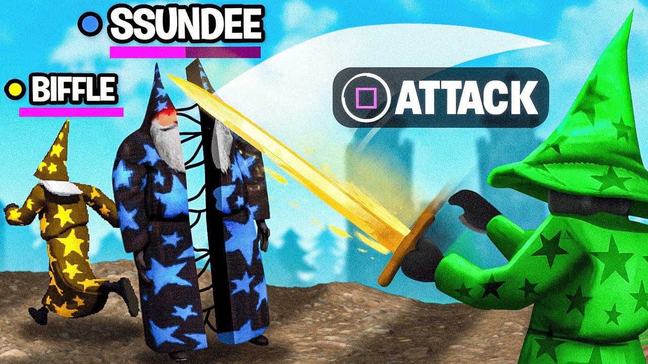 CRAFTING the SECRET EXCALIBUR SWORD in Mage Arena