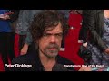 Peter Dinklage at the Transformers: Rise of the Beasts - NEW YORK CITY PREMIERE