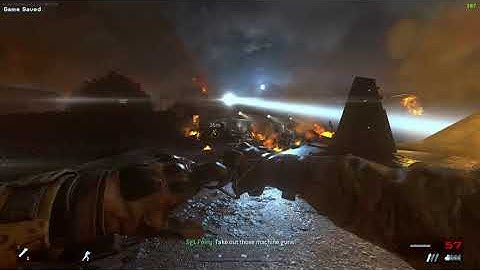 Modern US Camo Rangers in Whiskey Hotel – MW2CR White House Mission Re-Texture Mod Gameplay