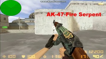 Ak-47 skins cs go for cs 1.6