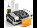 Vesta Precision 12" Vacuum Sealer Machine for Liquid &amp; Moist Foods, Smart Heat Sealing Prevents