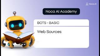 Web Sources - AI Bots