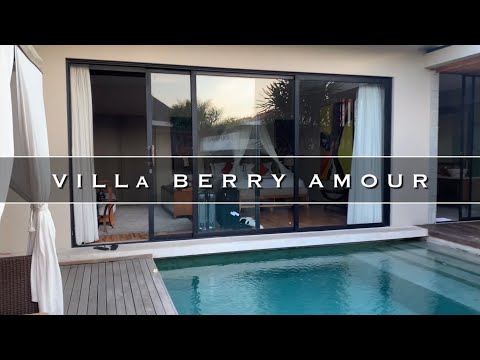 Berry Amour Romantic Villa | One Bedroom Pool Villa | Seminyak, Bali | Villa Tour