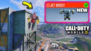 *NEW* JET BOOST GAMEPLAY in COD MOBILE 🤯