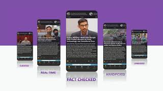 BeeHub - Short News App, Latest India News Summary screenshot 1