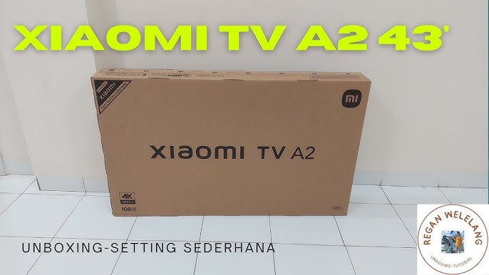 Xiaomi tv A2 series review 55 pulgadas Ultra HD 4K 