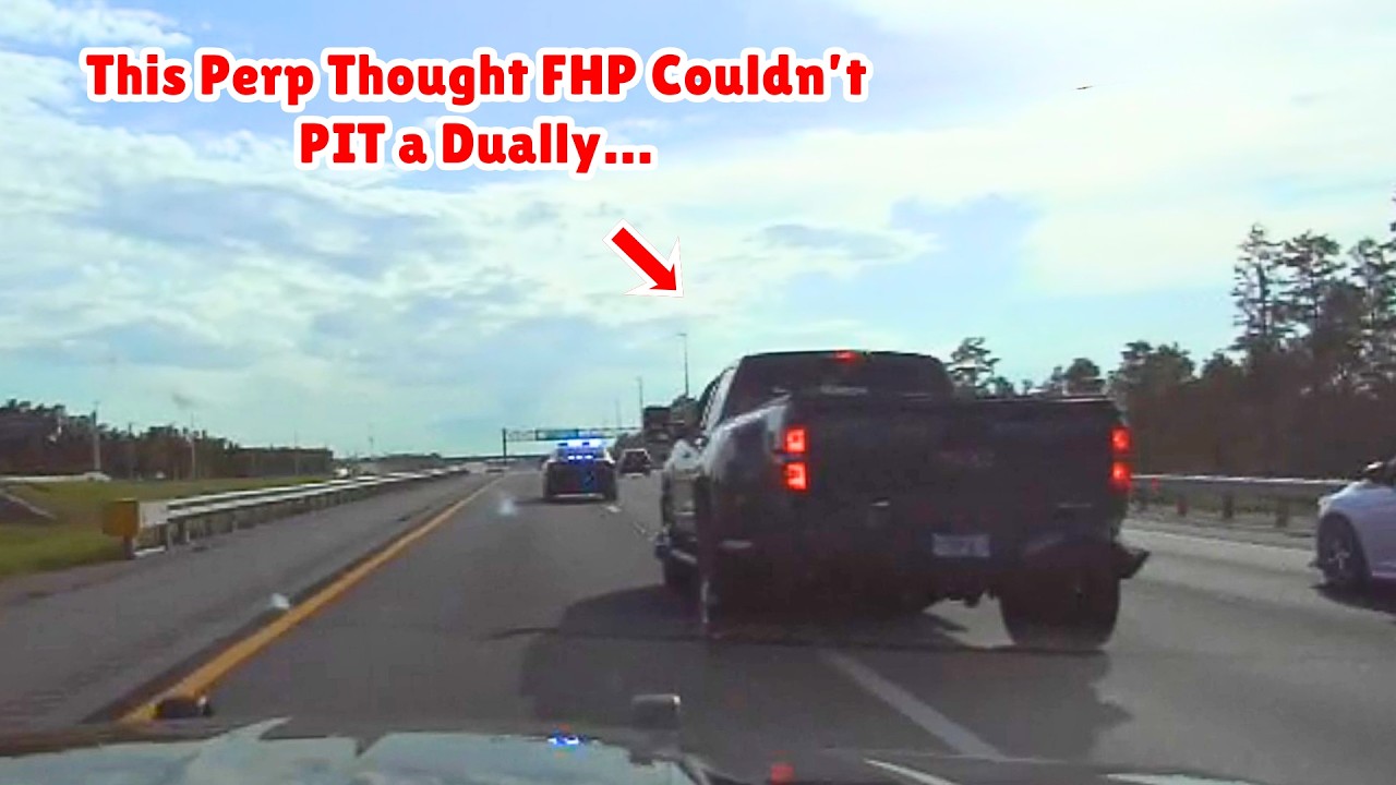 Trooper PITs Dually Hauling 150 lbs of Weed