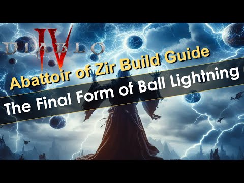 The Final Form of the Ball Lightning Sorcerer Build Guide