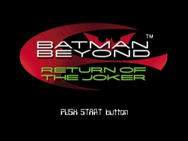 PSX Longplay [328] Batman Beyond: Return of the Joker - YouTube