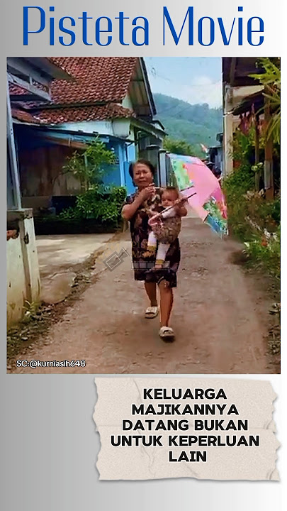 Ibu inipun berlari sambil menangis saat menemui mantan majikannya #shorts