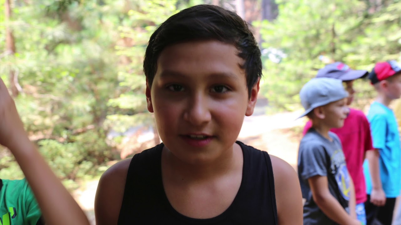 camp day 1 - YouTube