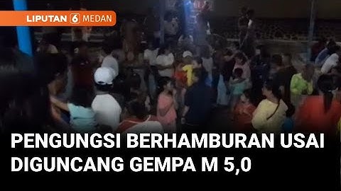 Belum Pulih dari Dampak Bencana Banjir dan Longsor, Kota Sibolga Diguncang Gempa | Liputan 6 Medan