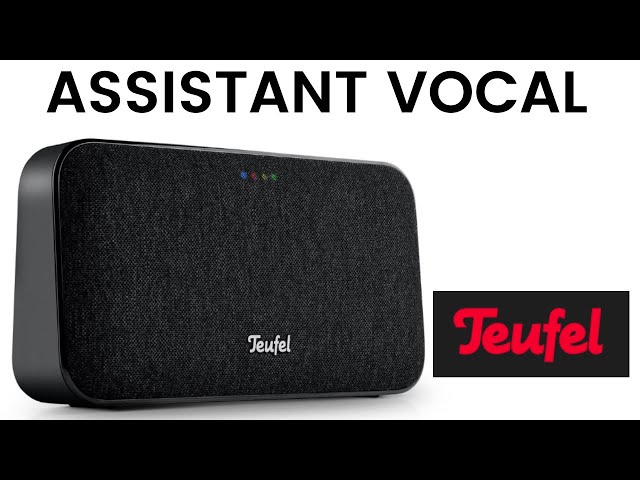 TEUFEL MOTIV GO VOICE votre Assistant vocal Google portable !