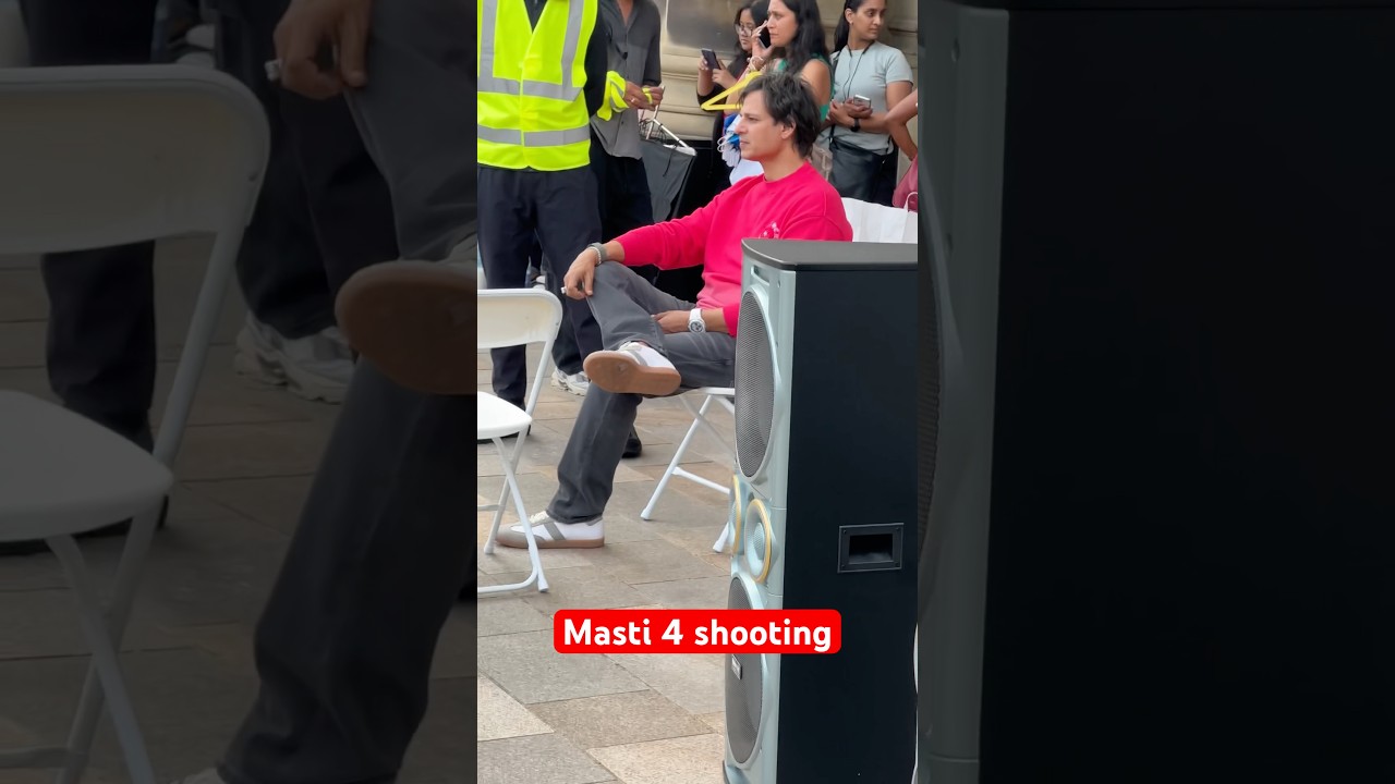 Masti 4 shooting behind the 