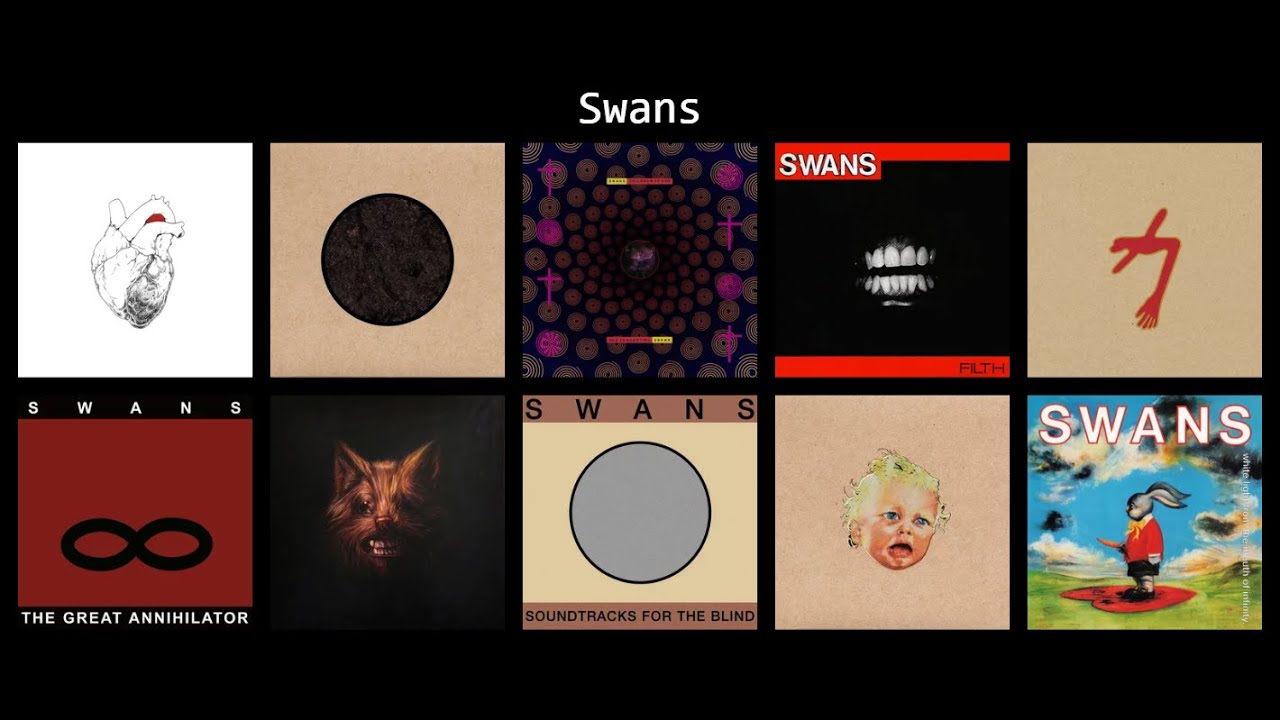 Every Swans Album Ranked from Worst to Best - YouTube