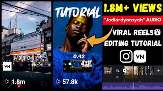 'Jodiardyansyah Original Audio' Viral Reels Editing Tutorial | Trending Reels Editing VN tutorial