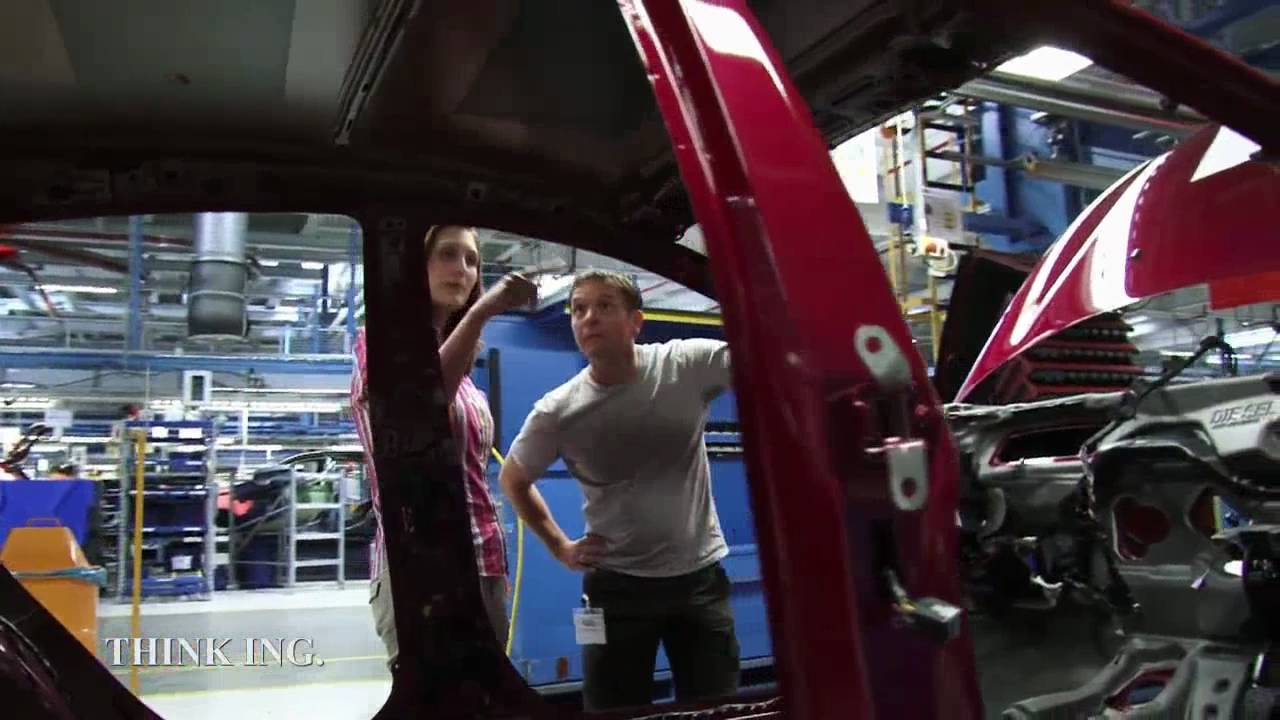 Duales Studium Bei Den Ford Werken In Koln Youtube