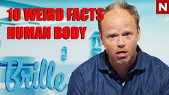 Brille | 10 rare fakta om menneskekroppen | TVNorge